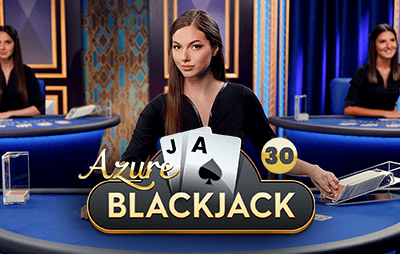 Blackjack 30 - Azure